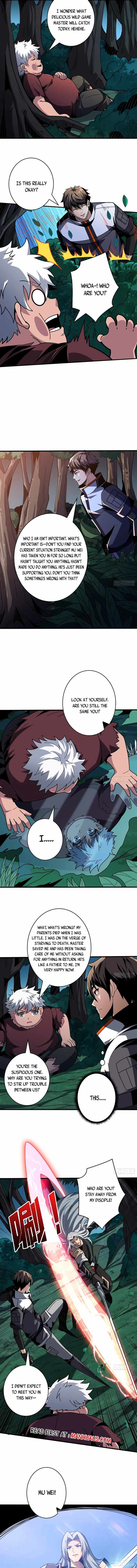 It Starts With a Kingpin Account Chapter 446 5
